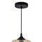 Cwi Lighting Glass 1 Light Down Mini Pendant With Cognac Finish 5553P7-Cognac - alternate 3